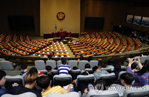 '3월 국회 필요' 여야, 국회정상화 담판 앞두고 신경전