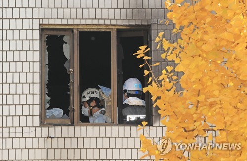 '7명 사망 국일고시원 화재' 원장 등 기소의견 송치