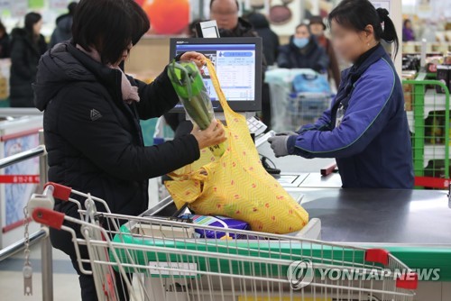 내달부터 일회용 비닐봉투 사용금지…연 22억장 소비 줄듯