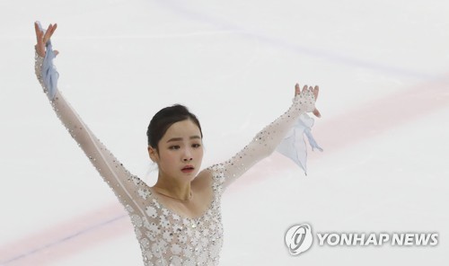 피겨 임은수 측 "세계선수권 연습 도중 美선수가 고의로 가격"