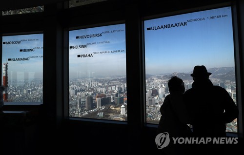 "일요일, 나들이 어때요"…전국 맑고 미세먼지 보통