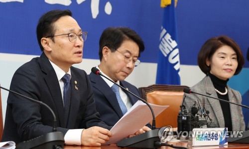 홍영표 "한국당, 김학의·장자연 사건 물타기 시도 중단하라"