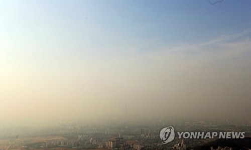 100년 전엔 일제, 지금은 미세먼지…3·1절 전국 '매우나쁨'