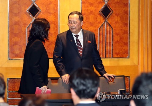 北최선희 "영변 핵시설 다 내놓는다고 했다" 거듭 밝혀