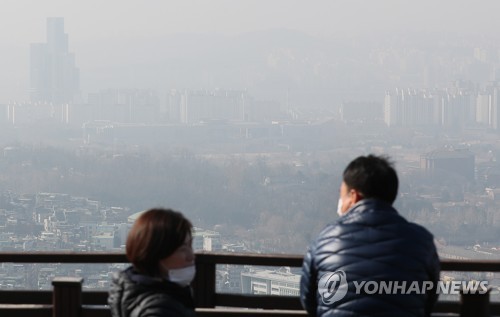 내일 9개 시·도 미세먼지 저감조치…수도권은 나흘 연속