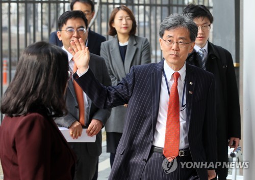 김현종 이임 "우리의 시대적 사명은 북핵 해결·4차 산업혁명"