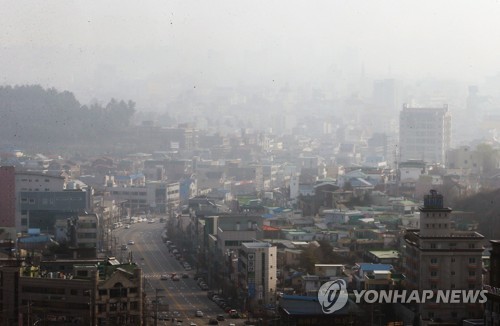 미세먼지 '대피소' 없다…제주도 강원도 "숨 막혀"