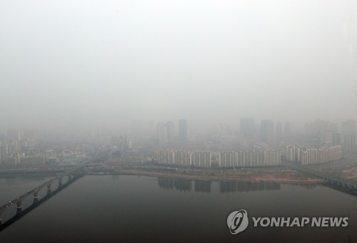 청정 북동풍·높은 산맥 덕에 영남권 초미세먼지 2∼3배 낮아