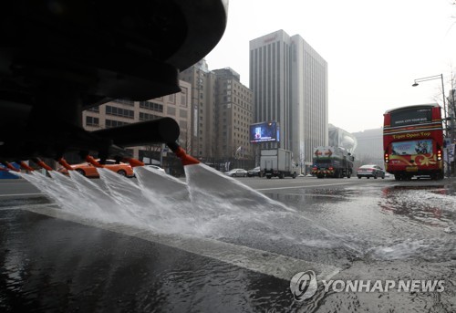 내일 전국서 미세먼지 비상저감조치…수도권 사상 첫 6일 연속