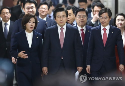 한국당, 미세먼지 대책 내며 대안정당 부각…대여 비판도 '고삐'