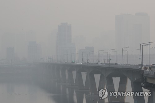 오늘도 내일도…고농도 미세먼지 폭격 계속된다