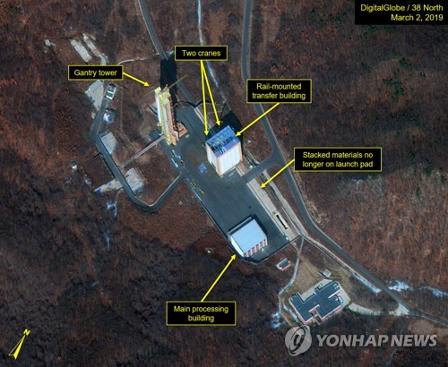 北, 'ICBM 카드' 만지작?…'재건 동향' 동창리에 시선 집중