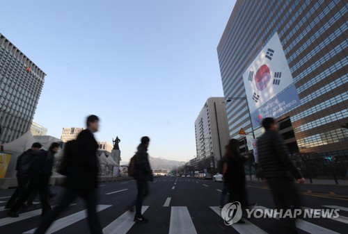 체감온도 낮고 쌀쌀…전국 미세먼지 '좋음'∼'보통'