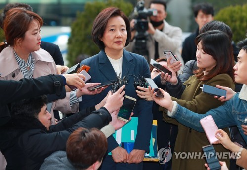 박영선 중기장관 후보자 "제로페이·신용카드 공존 틀 만들겠다"