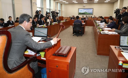 국회, 올해 법안처리 첫 본회의 개최…미세먼지대책법 등 처리
