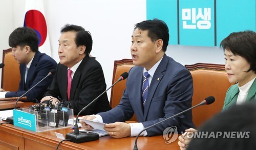 김관영 "한국당 지금이라도 진지하게 선거개혁 논의 임해야"