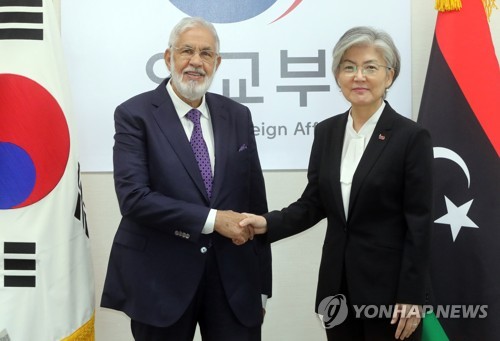 리비아 "피랍 한국인 해결위해 노력"…韓-리비아 외교장관회담