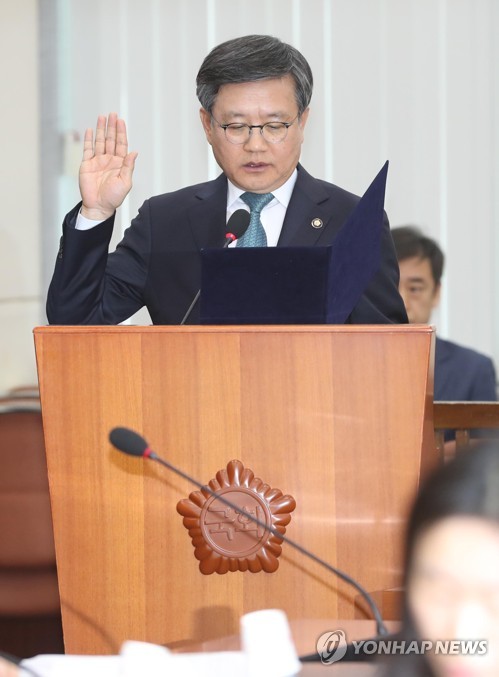 김창보 선관위원 청문회서도 '연동형 비례대표제' 공방