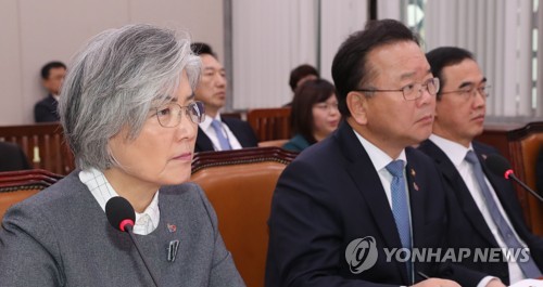 강경화 "美가 하노이서 요구한 건 핵폐기 아닌 동결"