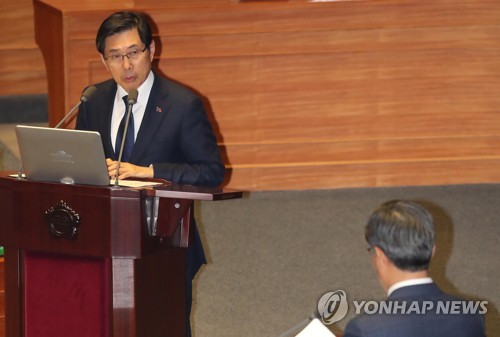 박상기 "김학의 사건, 공소시효 남았다면 재수사 가능성 있다"