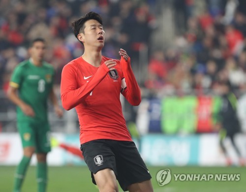 '이청용 결승골' 벤투호, 볼리비아에 1-0 진땀승