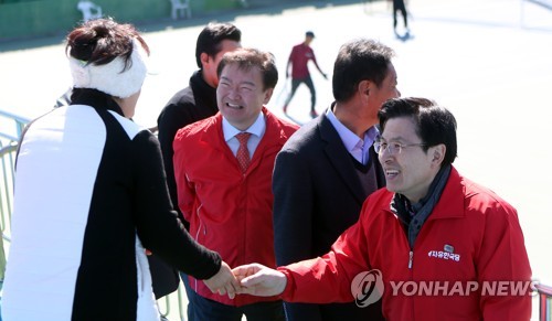 한국당 지도부 주말 창원유세 총출동…"민주·정의 단일화 야합"