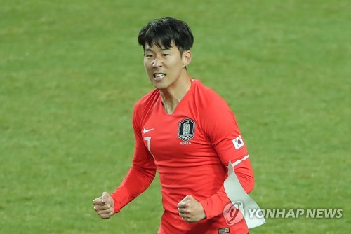 '손흥민·이재성 득점포' 한국, 콜롬비아에 2-1 승리