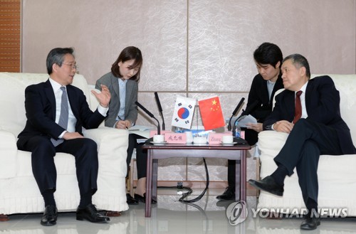 중국과 '석탄발전 공동포럼' 운영키로…"미세먼지 공조 기대"