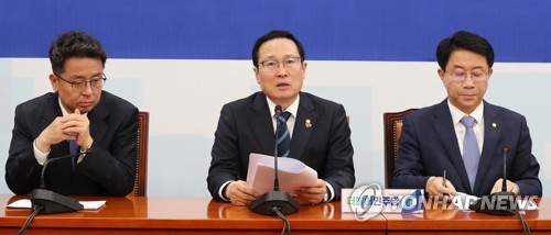 장관후보자 7명 청문보고서 '빨간불'…한국당 "강력 반대"