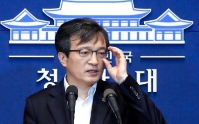 청와대 국민청원 게시판 등장한 김의겸 대변인 흑석동 건물