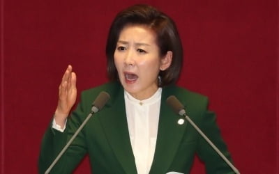 나경원 "文, 김정은 수석대변인이냐" 발언에 민주당 발끈…목불인견 보여준 국회