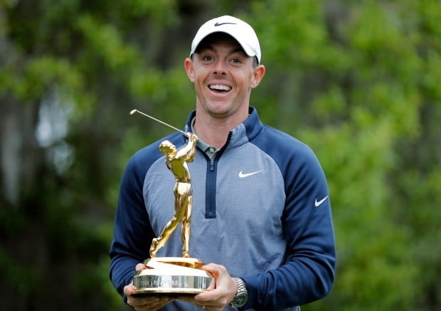 로리 맥길로이 (Rory McIlroy). 사진=AP