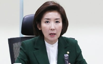 나경원 "국민연금 의결권 행사 5% 이내로 제한 입법 추진할 것"