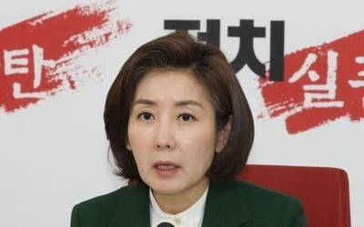 나경원 "국회 열겠다…국정난맥상 수수방관할 수 없다"