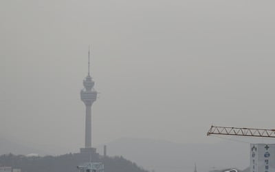 울릉 제외 경북 전역 초미세먼지 주의보 "외출 자제"