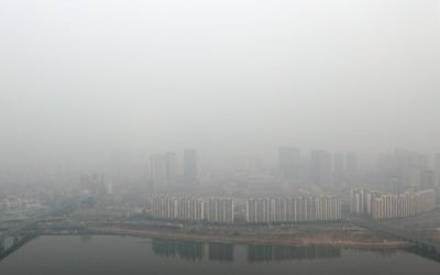 청정 북동풍·높은 산맥 덕에 영남권 초미세먼지 2∼3배 낮아