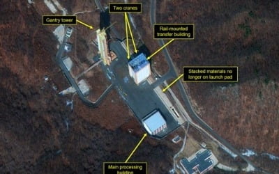 北, 'ICBM 카드' 만지작?…'재건 동향' 동창리에 시선 집중