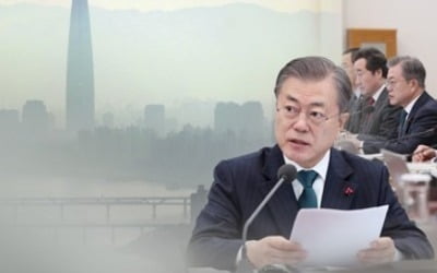 文대통령, 최악 미세먼지에 고강도 대책 주문…한중공조 될까