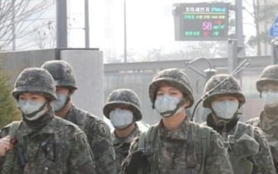 軍 병영생활관 공기청정기 6만대 보급 앞당긴다…내달 완료