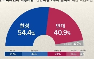 국민 과반 미세먼지 비상저감 위한 '민간차량 2부제' 찬성[리얼미터]