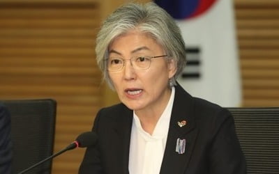 강경화 "미세먼지, 중국발 원인이 있는 것은 사실"