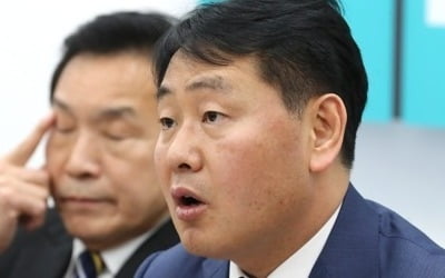 김관영 "민주당 안으로 선거제 협의…'온전한 연동형' 전제"