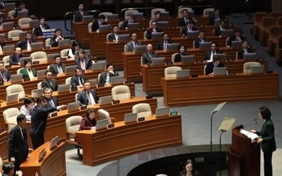 한국당 "조기총선" 거론까지…선거제개혁 패스트트랙 최강 반발