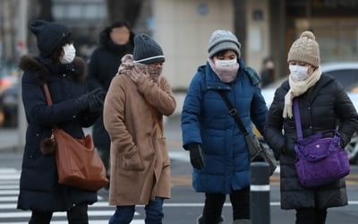 [날씨] 꽃샘추위에 미세먼지 물러가…일부지역 비 또는 눈