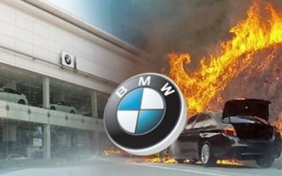 '주행중 화재' BMW "리콜로 하자 치유…별도 배상책임 없어"