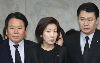 한국당, 오후 '선거법·공수처법 저지' 긴급회의 개최