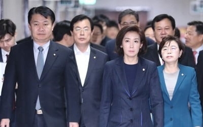 한국당 "선거법·공수처법 날치기하나"…총력저지 예고