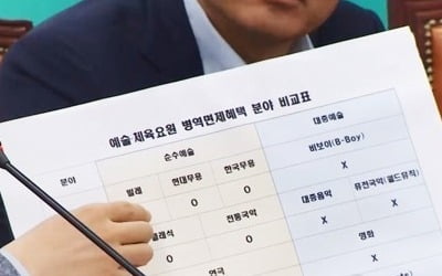 예술·체육요원 병역특례 존폐 논의 정부TF 이달 출범