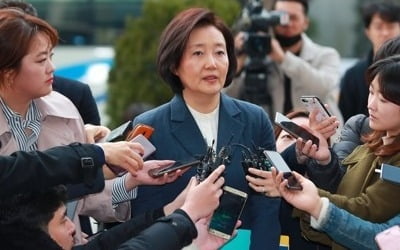 박영선 중기장관 후보자 "제로페이·신용카드 공존 틀 만들겠다"