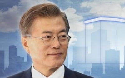 문대통령 국정지지도 45%로 1%p 상승…부정평가 44%[한국갤럽]